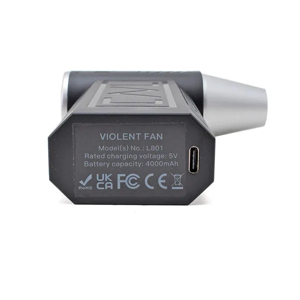 High-Speed Cordless Blower and Vacuum with 4000 mAh Battery - Image 5