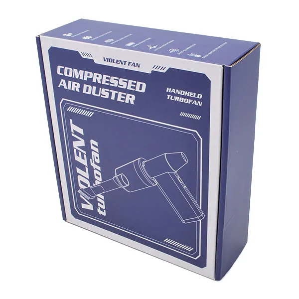 High-Speed Cordless Blower and Vacuum with 4000 mAh Battery - Image 6