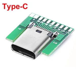 Breakout Board with Female Type-C Connector