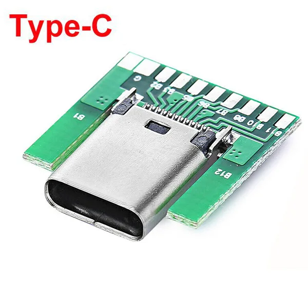 Breakout Board with Female Type-C Connector - Image 1
