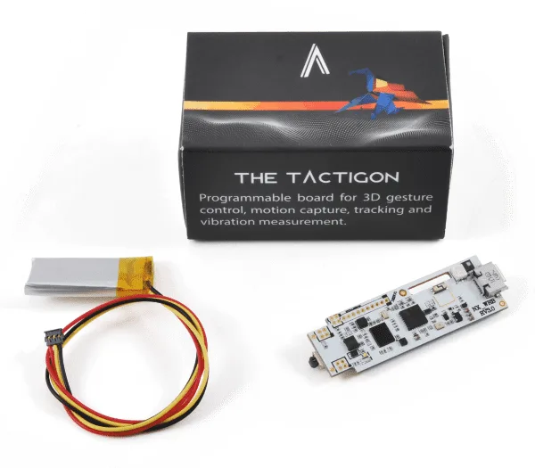TACTIGONBASIC - Multi-Sensor Bluetooth Board - Image 1