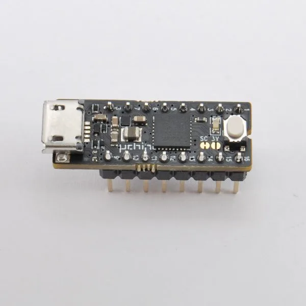uChip: the Arduino Zero compatible micro board - with headers - Image 5