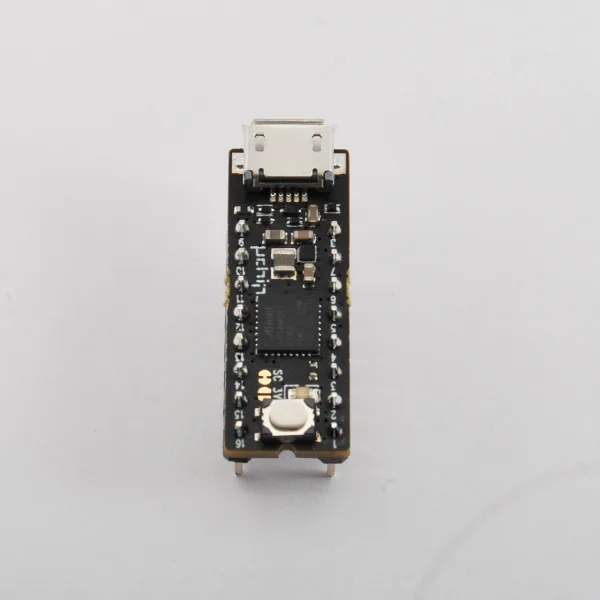 uChip: the Arduino Zero compatible micro board - with headers - Image 6