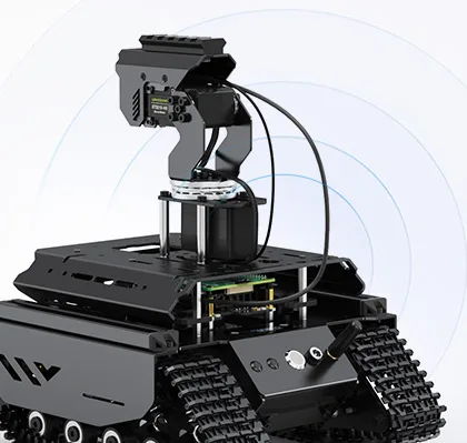 Off-Road Tracked Robot with Dual ESP32 & Raspberry Pi 5 Controller - Image 28