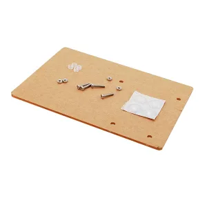 Universal Acrylic Holder for Arduino UNO and 400-Point Breadboard