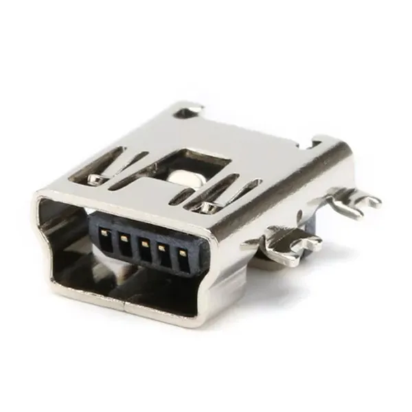Mini USB 5-Pin SMD Connector - Image 1