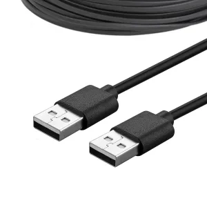 USB 2.0 cable type (A) male – type (A) male - 5 metres