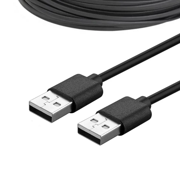 USB 2.0 cable type (A) male โ type (A) male - 5 metres - Image 1