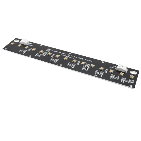 Aluminium bar with 15 UVC LEDs - Image 3