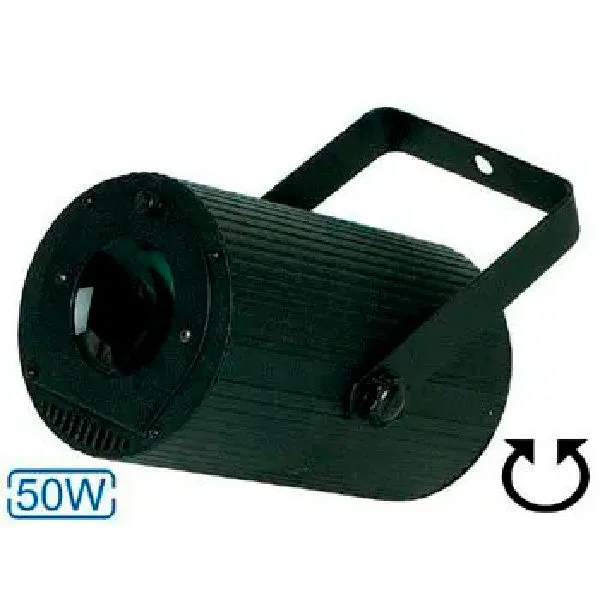 White light moonflower projector - Image 1