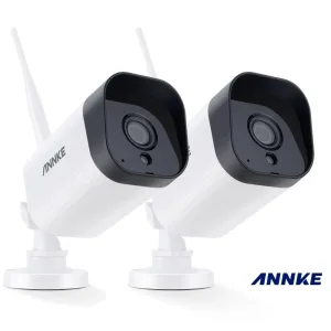 Additional Cameras (2 pcs) for the Wireless PRO Video Surveillance Kit