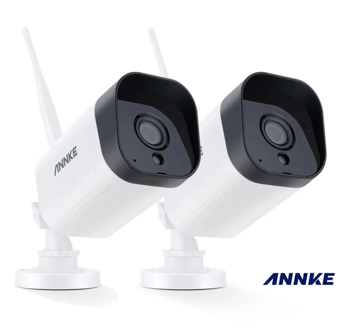 Additional Cameras (2 pcs) for the Wireless PRO Video Surveillance Kit - Image 1
