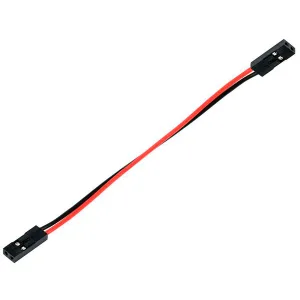 Cable with 2-pin female DUPONT connector - 2 metres