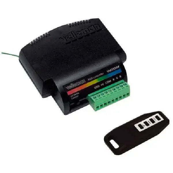 Controller and radio remote for RGB LED strips - Image 1