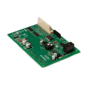 Oscilloscope and Logic Analyser for Raspberry Pi - assembled