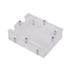 CLEAR ENCLOSURE FOR ARDUINO UNO