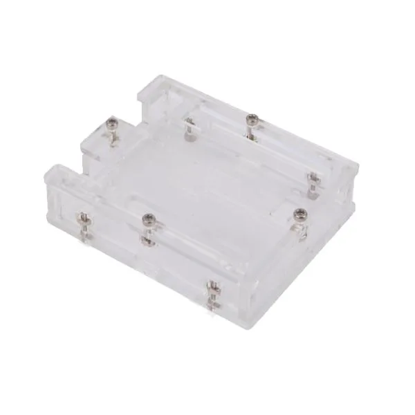 CLEAR ENCLOSURE FOR ARDUINO UNO - Image 1