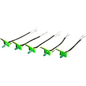 Set of 5 Amber LED Indicators for Velbus System