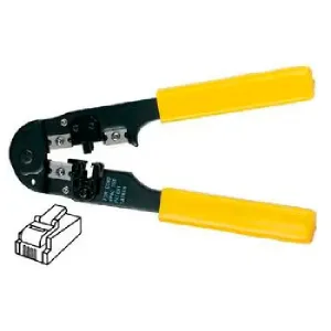 Crimping tool for RJ10 connectors (4P4C / 4P2C)