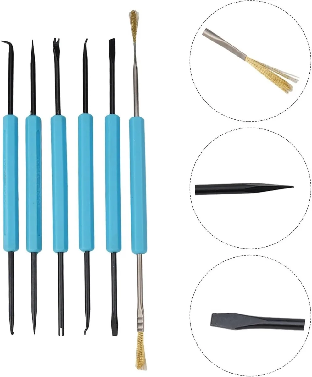 Professional 6-in-1 Repair and Soldering Set - Image 3