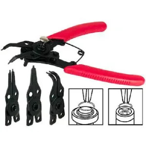 Circlip Pliers with Spare Tips