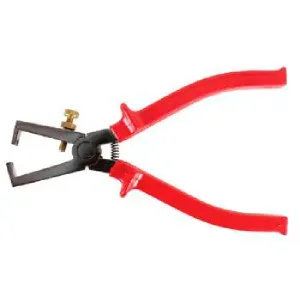 Wire Stripper/Side Cutter with Adjusting Screw