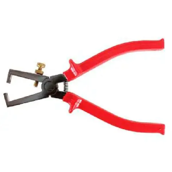 Wire Stripper/Side Cutter with Adjusting Screw - Image 1