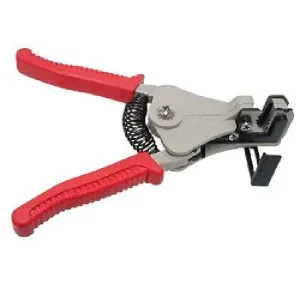 Wire stripping pliers