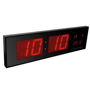 Wall Clock with Date Display