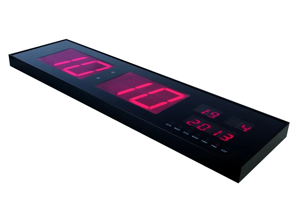 Wall Clock with Date Display - Image 4