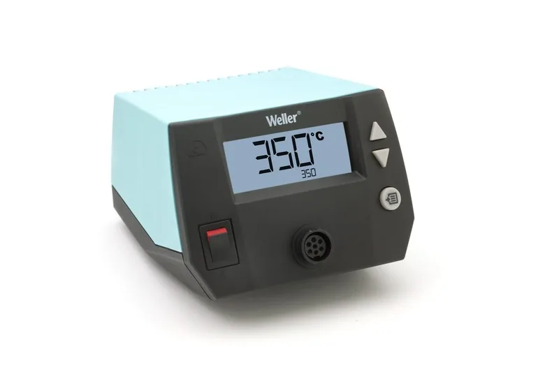 WE1010 unit with 350°C digital display, switch and iron connector