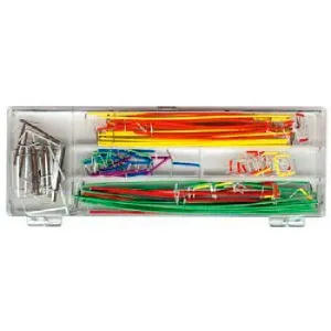 Assorted jumper wire set - 140-piece pack