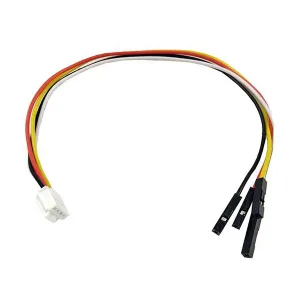 4-pin Grove JST cable with 4 female connectors