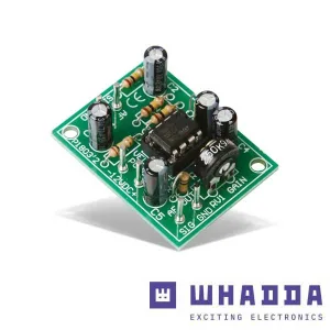 Universal mono preamplifier