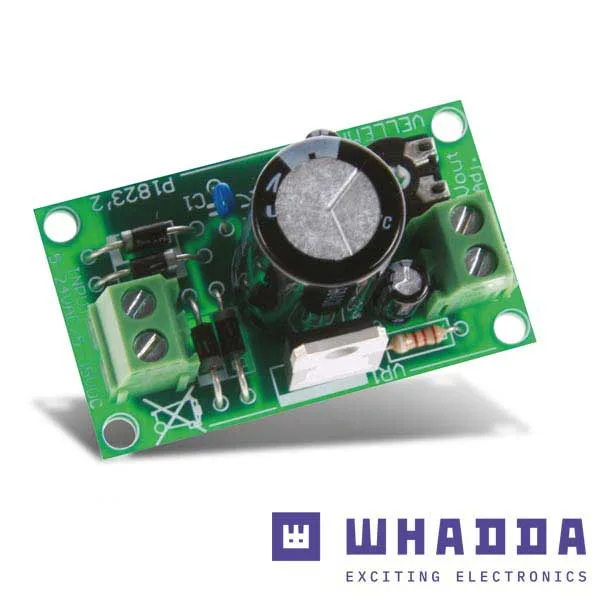 Regulated power supply from 1.5 to 35 volt - 1 A - Image 1