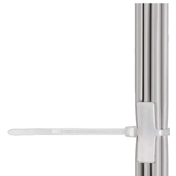 Cable Ties 2.5x100 mm with label tag - 100 pieces - Image 3