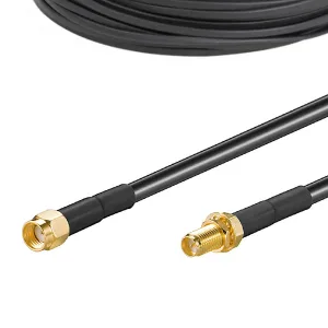 WLAN Antenna Extension Cable RP-SMA Male/RP-SMA Female – 1 m