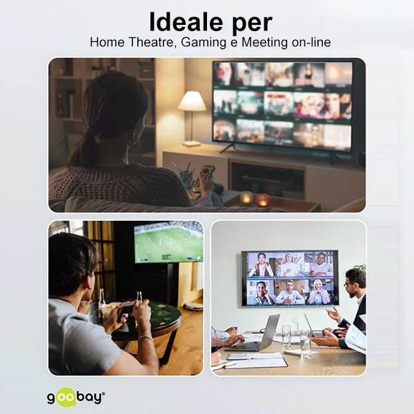 4K HDMI Audio Extractor with Optical Output and 3.5 mm Jack - Image 3