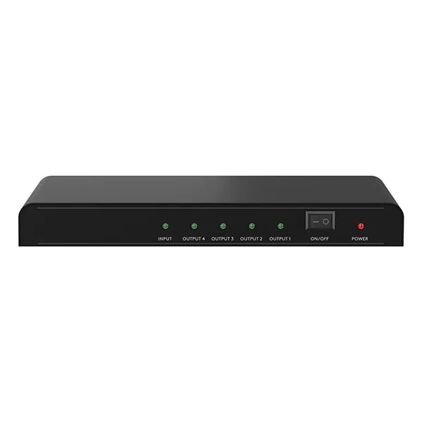 HDMI Splitter 1 Input 4 Outputs โ 4K @ 30 Hz - Image 3