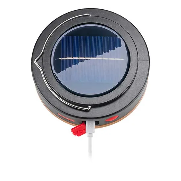 Solar LED Camping Lantern with Power Bank and IR Remote Control - Image 3