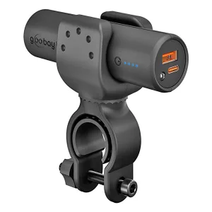 Bike and Motorcycle Power Bank 5000 mAh with Mount