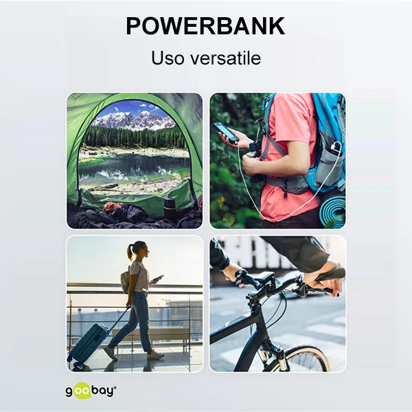 Bike and Motorcycle Power Bank 5000 mAh with Mount - Image 5