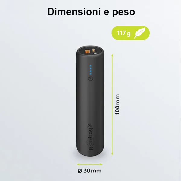 Bike and Motorcycle Power Bank 5000 mAh with Mount - Image 4
