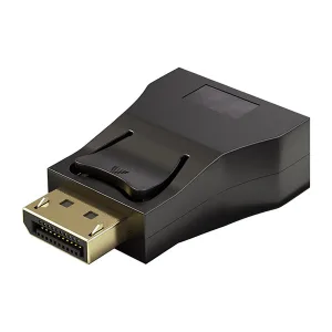 DisplayPort / VGA Adapter 1920×1080 with Gold-Plated Contacts