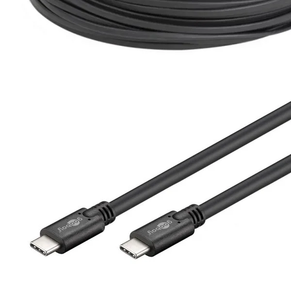 USB-C to USB-C Cable, 1 m, 60 W - Image 1