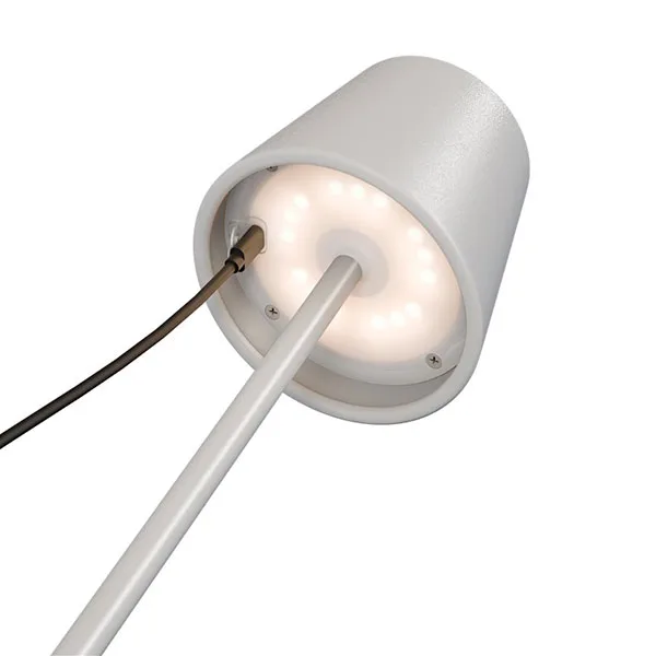 Touch RGB+W LED table lamp - 35cm - Image 4