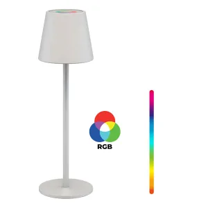 Touch RGB+W LED table lamp - 35cm