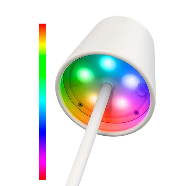 Touch RGB+W LED table lamp - 35cm - Image 3