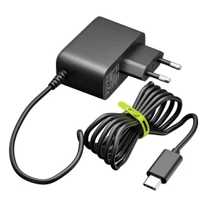 Power supply for Raspberry Pi 5 and Pi 4 USB-C 27W