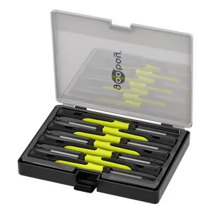Set of 7 Precision Screwdrivers with Magnetic Tips